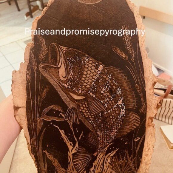 Custom, Hand-Burned Home Decor - Picture 13 of 13